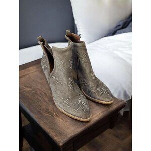 New Jeffrey Campbell Asterial Star Studded Western Women's Boots Size 6 No Box